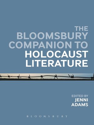 cover image of The Bloomsbury Companion to Holocaust Literature
